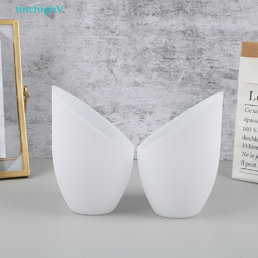 1 Vỏ Bọc Đèn Bằng Nhựa Màu Trắng Thiết Kế Đơn Giản Tiện Dụng Cho Gia Đình