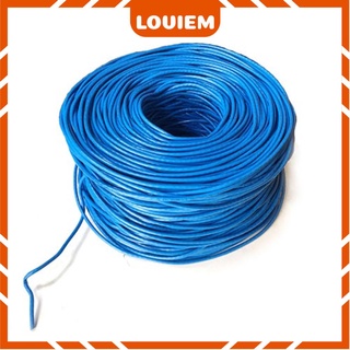 Dây cáp mạng cat 5 cat 6 305m đủ mét amp tika arigato sotako chính hãng loviem