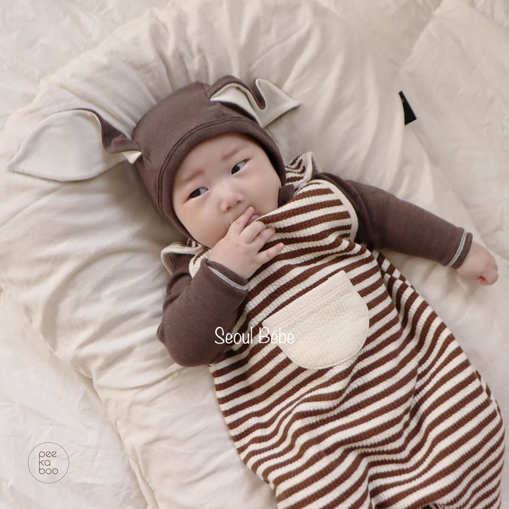 TÚI NGỦ COTTON ÉP PEEKABOO TÚI NGỦ TRẦN BÔNG PEEKABOO