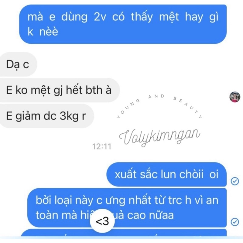 Viên Thảo Mộc Giảm Cân Slimming Care X3