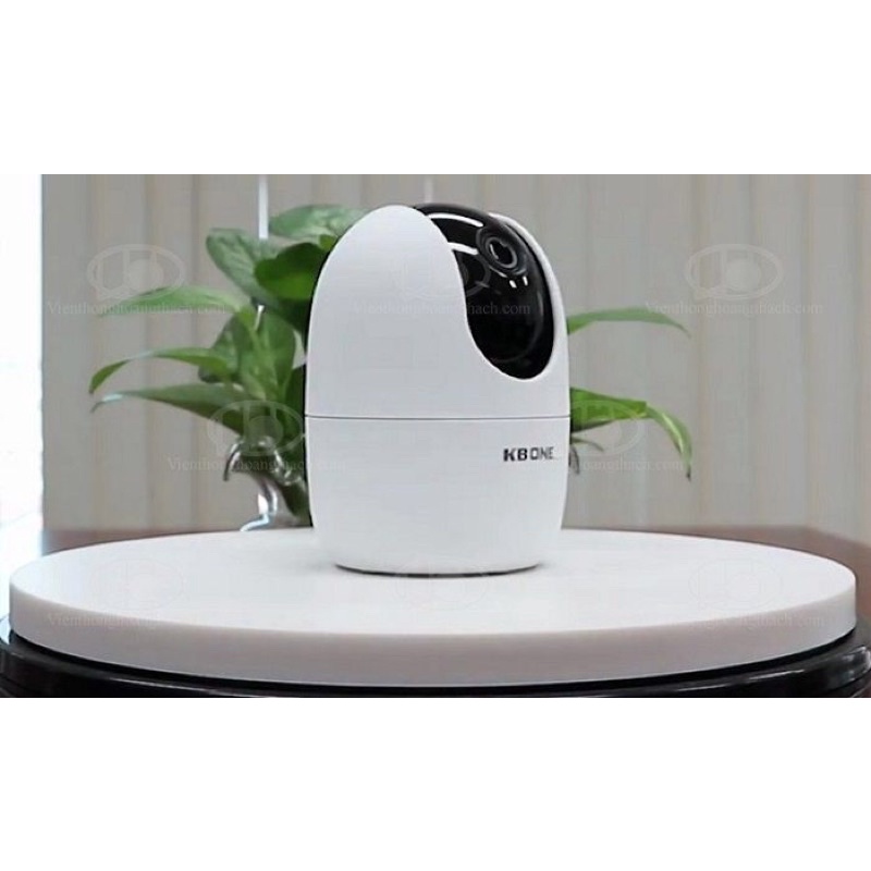 Camera IP Wifi  2.0MP KB.ONE KN-H21P Full HD quay quét 360 độ - chính hãng KBVision