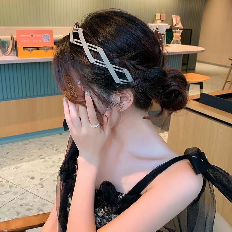 Băng Đô Cài Tóc Chống Trượt Có Thể Gấp Gọn Phong Cách Hàn Quốc Thời Trang Cho Nữ