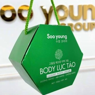 [Chính hãng] BODY LỤC TẢO SOO YOUNG