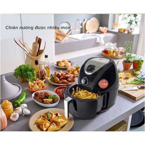 Nồi chiên không dầu 4.6L MAGIC KOREA NEW 2020 - chiên nướng làm bánh..chống dính công suất 1400W bảo hành 12 tháng