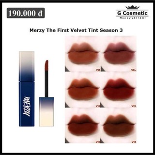 Son Merzy The First Velvet Tint Season 3