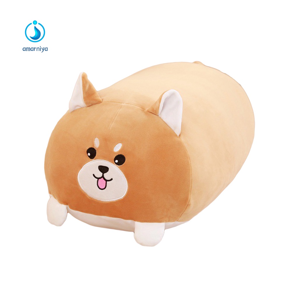 Đồ chơi nhồi bông Hình Heo / Mèo Đang Nằm 30cm Trang Trí Nhà Cửa / Xe Hơi