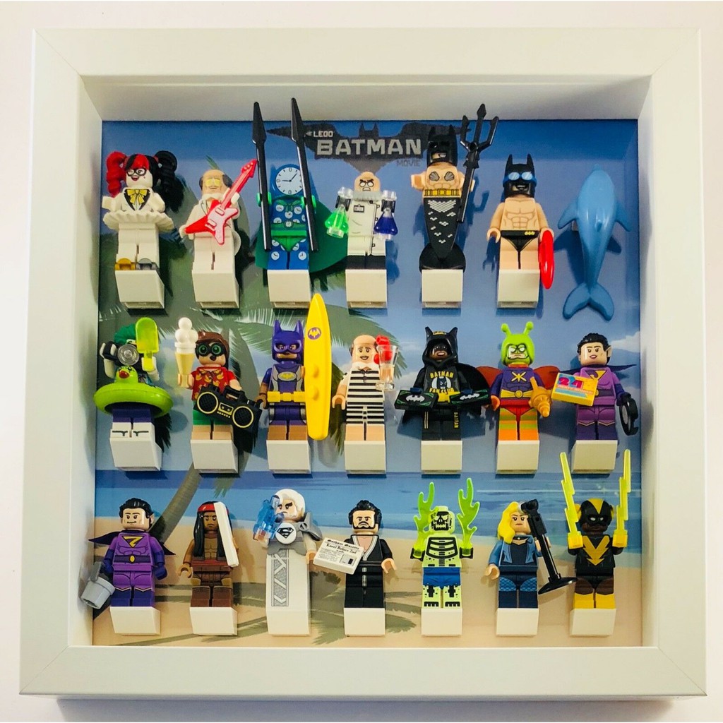Lego Minifigures 71020 - Bộ xếp hình Lego Nhân vật Batman Movie, Series 2