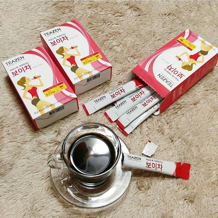 Trà Teazen phổ nhĩ nhập khẩu Hàn Quốc