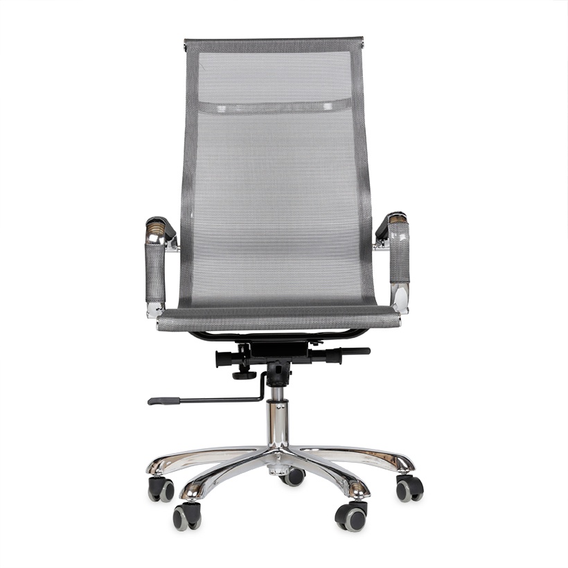 Ghế làm việc chân xoay, bọc sợi lưới cao cấp, chịu tải 100kg, chắc chắn và bền đẹp, công thái học AMA-20130-M6