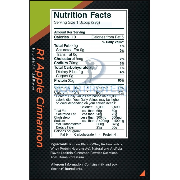 Bột Tăng Cơ Rule 1 PROTEIN - 5lbs - IB chọn vị