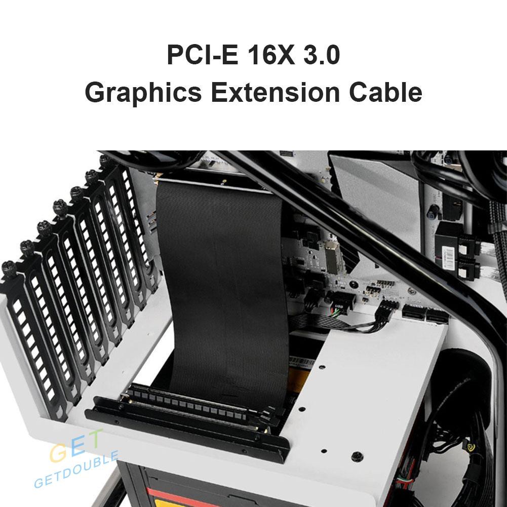 Cáp Mở Rộng Pci-E 16x 30cm Linh Hoạt Cho Thẻ Đồ Họa | BigBuy360 - bigbuy360.vn