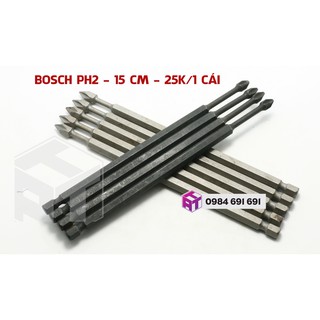 Mũi Vít BOSCH 4 Cạnh 5CM 9CM 15CM
