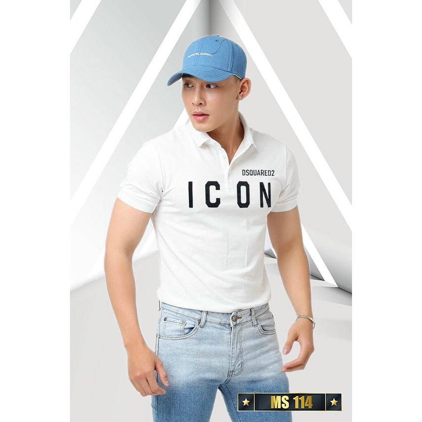 Áo polo nam, áo thun cổ bẻ chất cotton co giãn PL114 - Maxpingvn