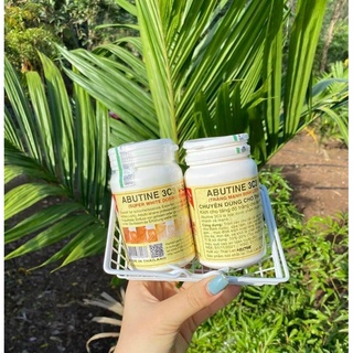 Kem dưỡng kích trắng abutine 3c3 200g