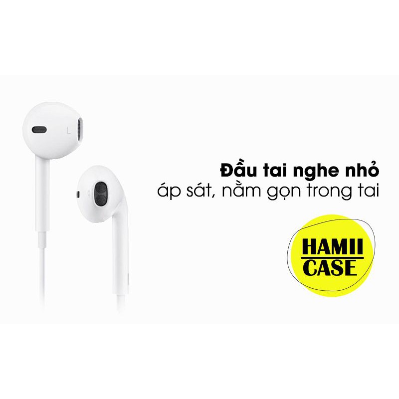 Tai nghe 7/8/X/ 6 7 8 Plus/ X/Xs/Xs Max/ 11 Pro Max/12 có mic đàm thoại tự động bảo hành 12 tháng