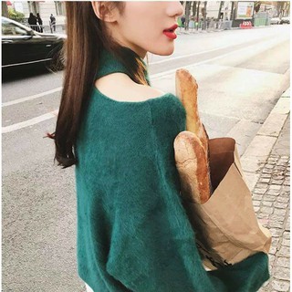 ÁO LEN LÔNG CỔ CHOKER ( HÀNG ODER)