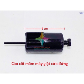 Cảo cốt mâm máy giặt cửa đứng