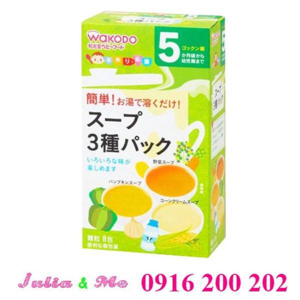 BỘT WAKODO 5 THÁNG RAU CỦ TỔNG HỢP