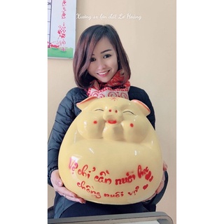 Heo Đất bụng phệ mắt híp, Xưởng SX Lợn Đất Lơ Hoàng