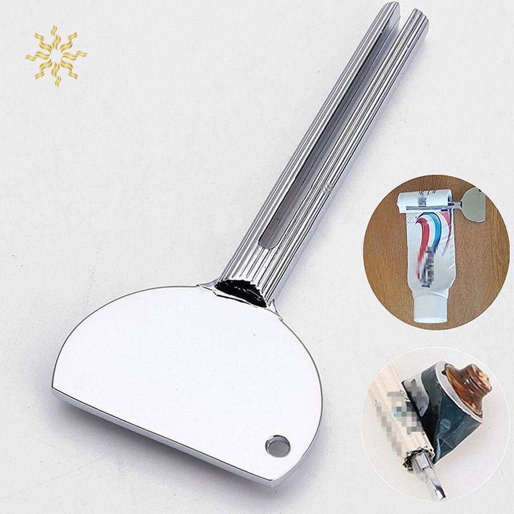 Dụng Cụ Kẹp Tuýp Kem Đánh Răng Bằng Kim Loại