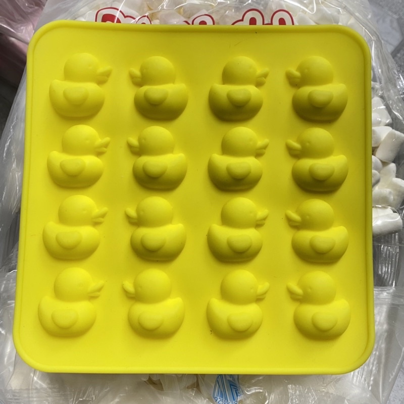 [Xả Kho] Khuôn silicon vịt vàng