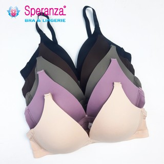 Áo Ngực Nữ Không Gọng Speranza, mút mỏng Tạo Khe Ngực Sâu Cao Cấp SPA1689SH