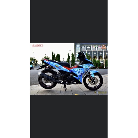 Tem trùm Exciter 150 Bạch Hổ