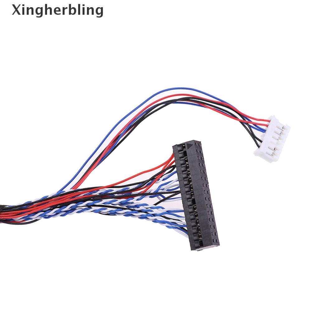 Dây Cáp I-PEX 20453-040T-11 40Pin 2ch 6bit LVDS Cho Bảng Điều Khiển LCD 10.1-18.4 inch