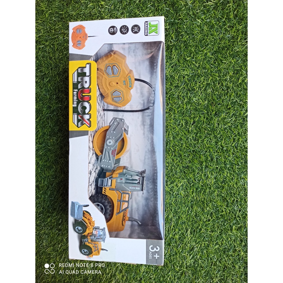 Hộp xe lu điều khiển
