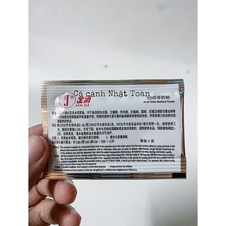 JINDI GÓI TRẮNG CHO CÁ CẢNH