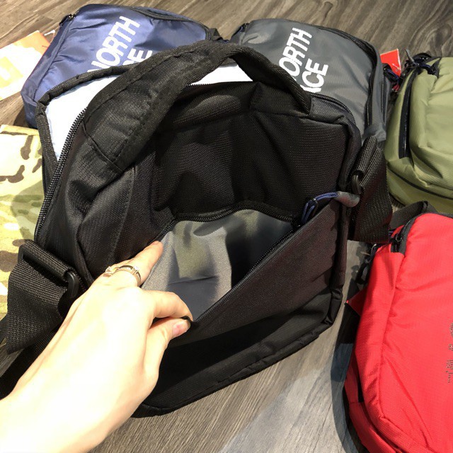 Túi Đeo Chéo Đựng Vừa Ipad - Túi Đeo Chéo Thời Trang TNF Slingbag | Vải Dù Dày, Nhiều Ngăn, Chống Nước 80% - BH 3 Tháng | BigBuy360 - bigbuy360.vn