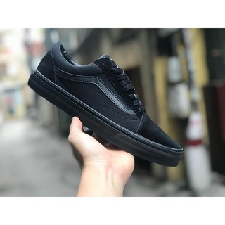[SALE SỐC] giày van đen nam