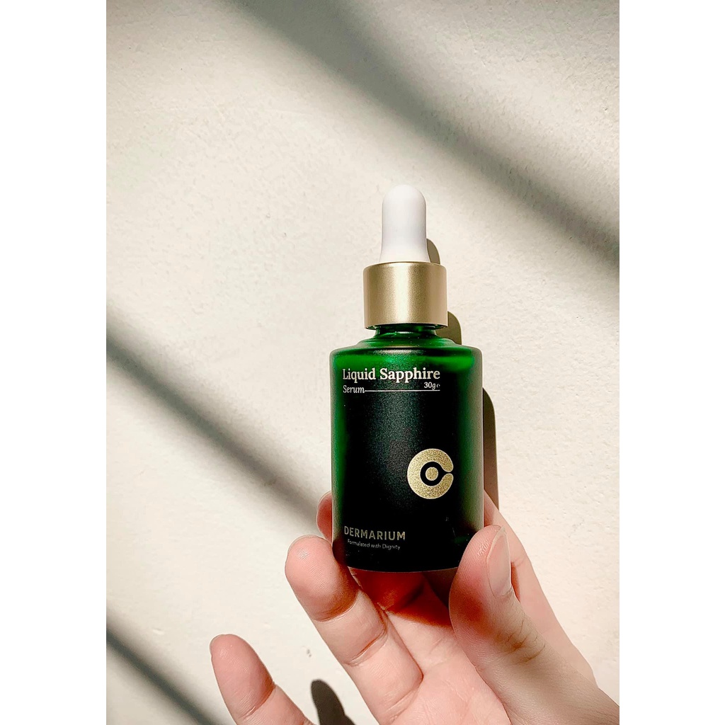 Serum  Đồng Chống Lão Hóa Liquid Sapphire Dermarium 30g -Tiệm Cô Chi PY