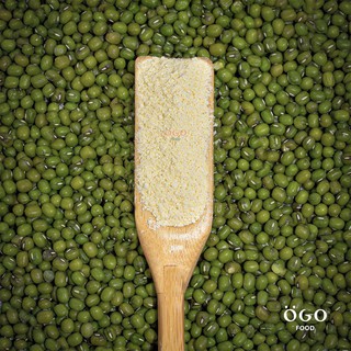 500gr  Bột Đậu Xanh Nguyên Chất, Rang Chín, Siêu Mịn, Uống Liền Không Đường
