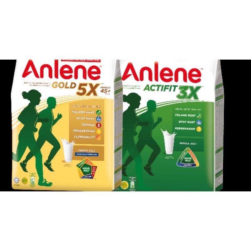 Sữa bột Anlene 3x lon 800g - date mới