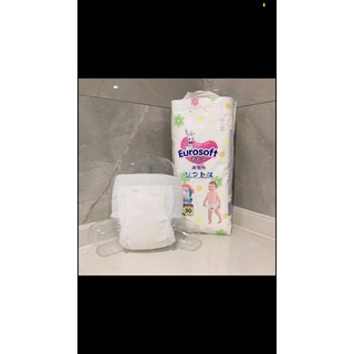 100 miếng Bỉm quần Nhật Eurosoft 100/M 100/L 100/Xl 100/XXl 100/XXXL