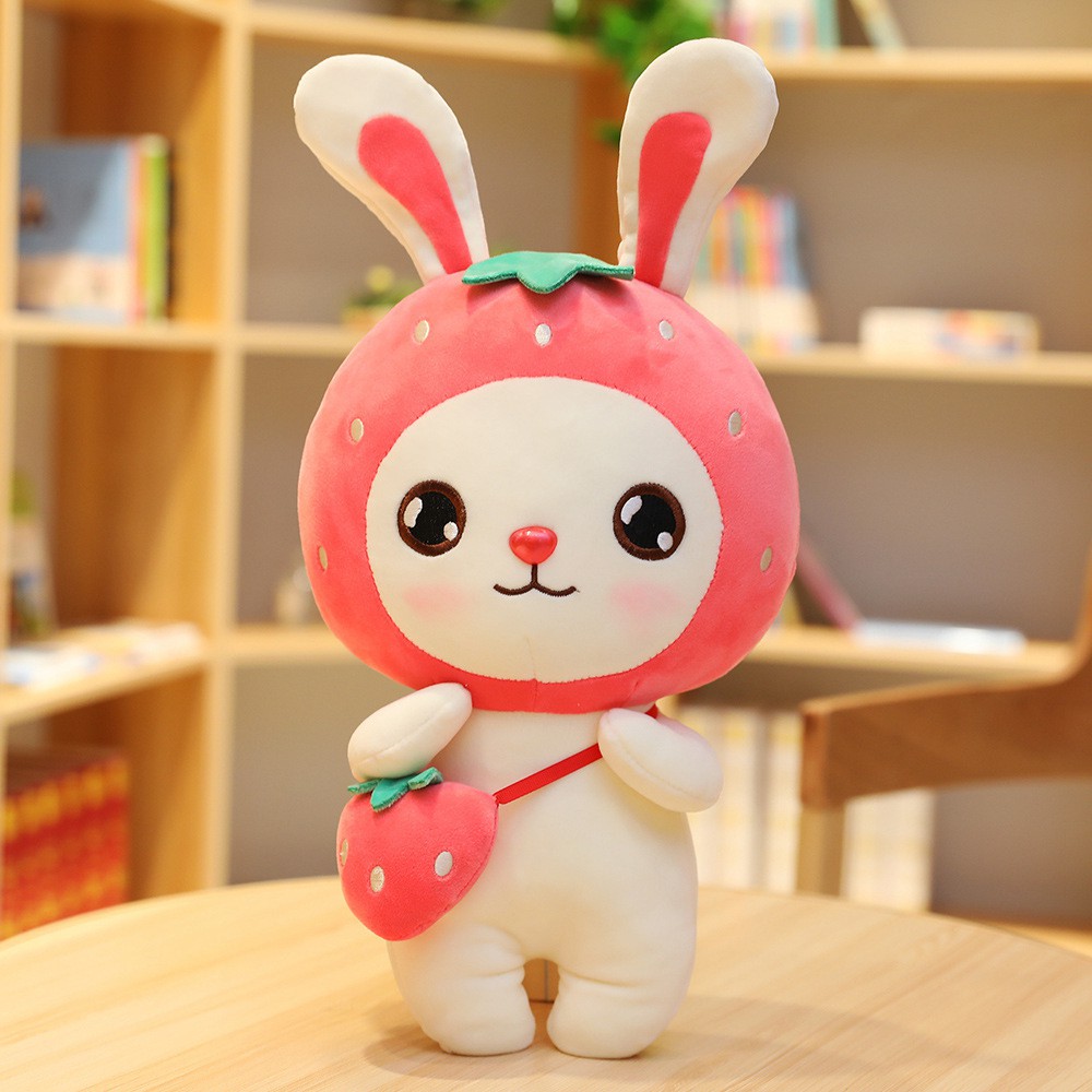 Thỏ Bông Cho Bé Kích Thước  50cm An Toàn Cao Cấp