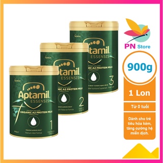 Sữa Aptamil Essensis Organic 900g Úc số 1, 2 ,3 Date 2023