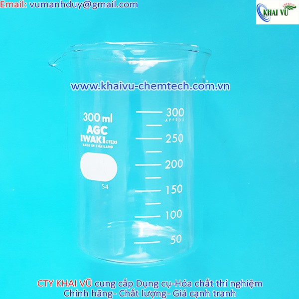 [HÀNG IWAKI-NHẬT] CỐC ĐỐT KẺ ĐỘ THỦY TINH IWAKI TRONG SUỐT CHỊU NHIỆT CAO- CHỊU LỰC NHIỀU SIZE8
