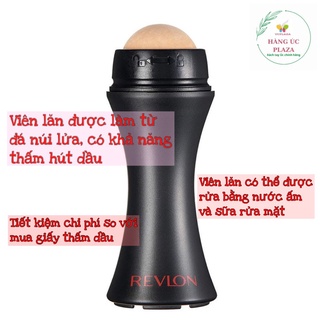 Thanh lăn hút dầu Revlon Oil-Absorbing Volcanic Roller