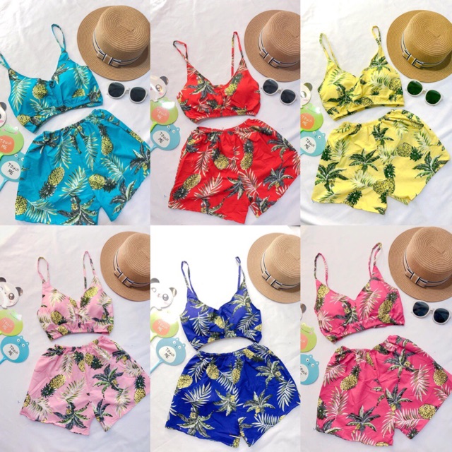 Bikini trái cây đi biển đi bơi | BigBuy360 - bigbuy360.vn