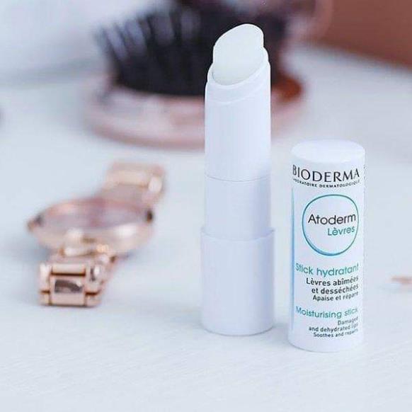 Son dưỡng môi Biodema Atoderm Levres Pháp 4g