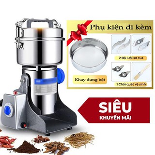 Máy Xay Bột Khô Đa Năng chính hãngSEKA 800Y - 1400W - 2800 Vòng/Phút - Bảo Hành 12 Tháng