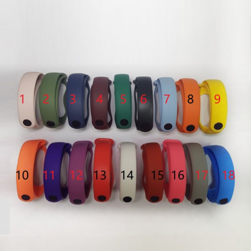 Dây Đeo Cao Su Thay Thế Cho Xiaomi Miband 7 Chất Lượng cao