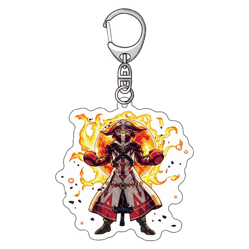 Attract Phụ Kiện Móc Khóa Bằng Acrylic Hình Anime Hunter X Hunter Killua Gon Freecss Dễ Thương