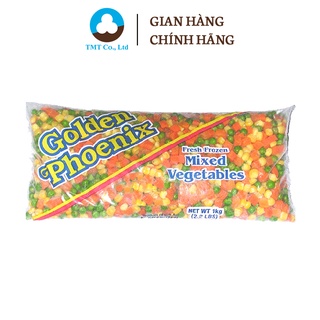 Rau hỗn hợp đông lạnh Golden Phoenix 1kg