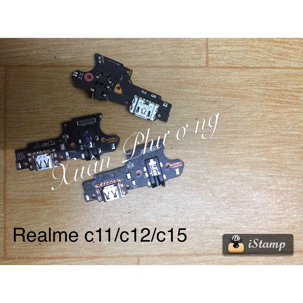 Cụm chân sạc Realme C11/ C12/ C15