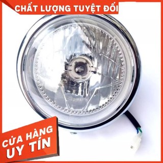pha đèn tròn xe cub cup đời mới
