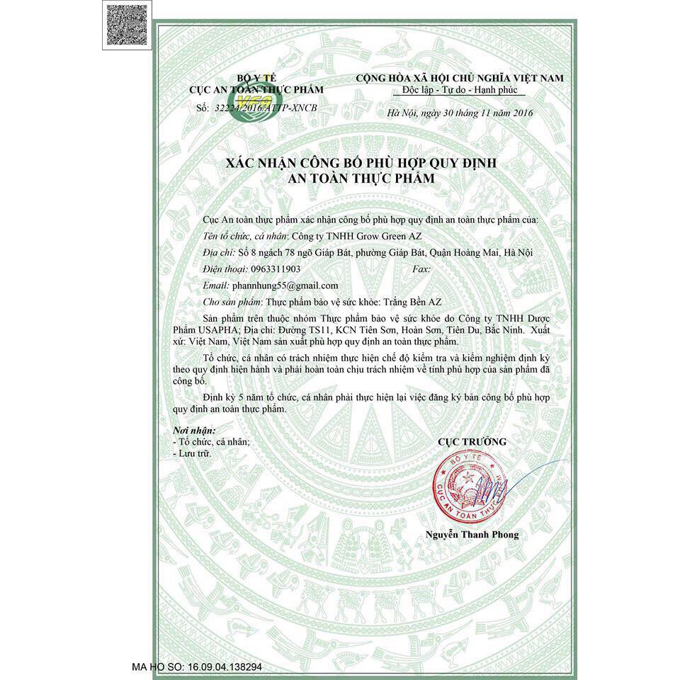 TRẮNG BỀN AZ | BigBuy360 - bigbuy360.vn