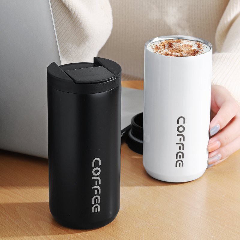 Ly Giữ Nhiệt Coffe Chân Không Cao Cấp 550ml